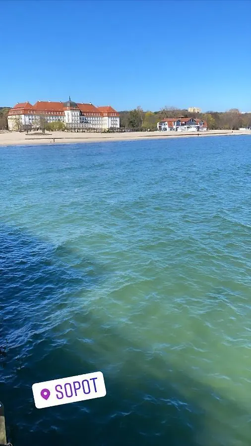 Luxury Gold Apartment Sopot 300M From The Beach بولندا