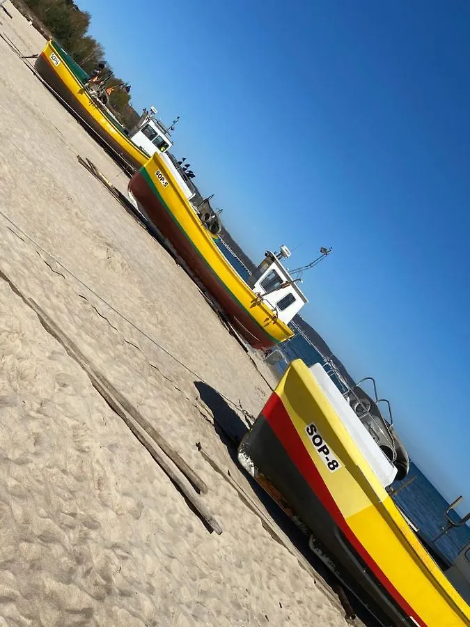 Luxury Gold Apartment Sopot 300M From The Beach 0*,  بولندا