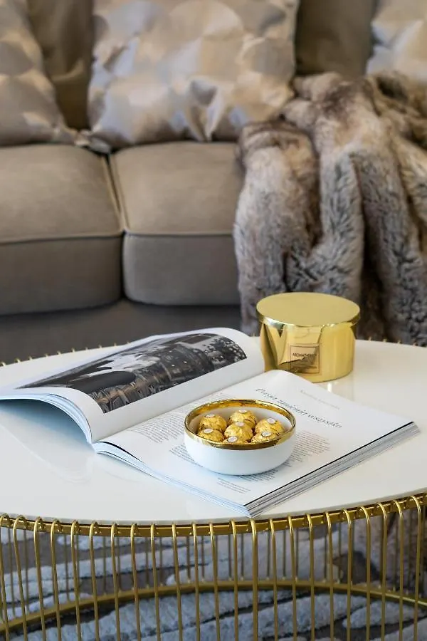 Luxury Gold Apartment Sopot 300M From The Beach