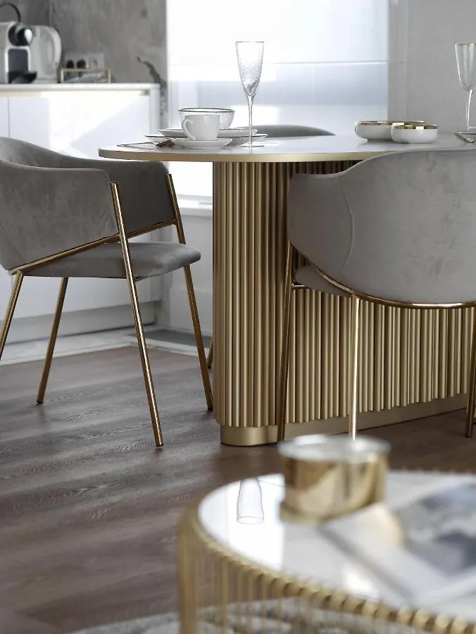 Luxury Gold Apartment Sopot 300M From The Beach Poland