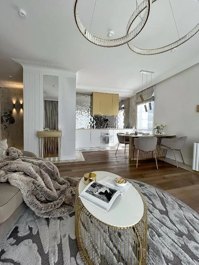 Luxury Gold Apartment Sopot 300M From The Beach 0*,  Polen