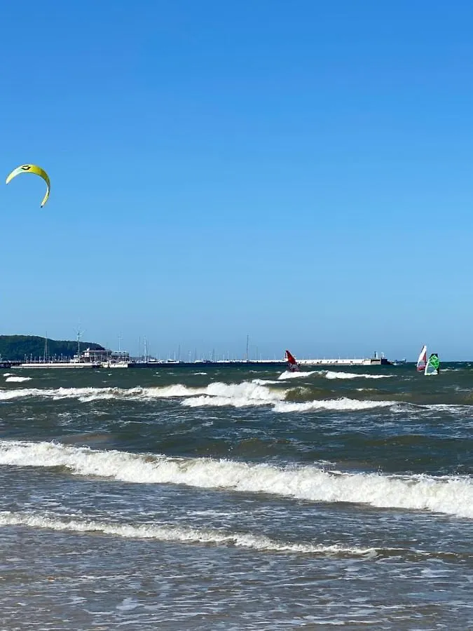 Luxury Gold Apartment Sopot 300M From The Beach